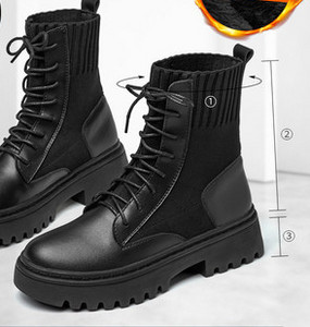 Új fűzős női csizma modell - eco bőr