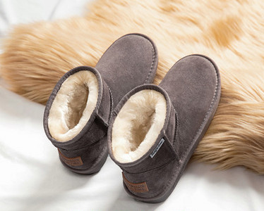 Női téli csizma öko velúrból meleg béléssel - többféle színben