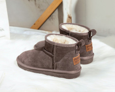 Női téli csizma öko velúrból meleg béléssel - többféle színben