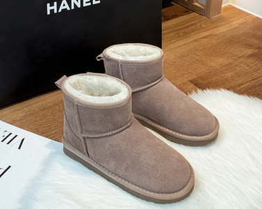 Női téli csizma öko velúrból meleg béléssel - többféle színben