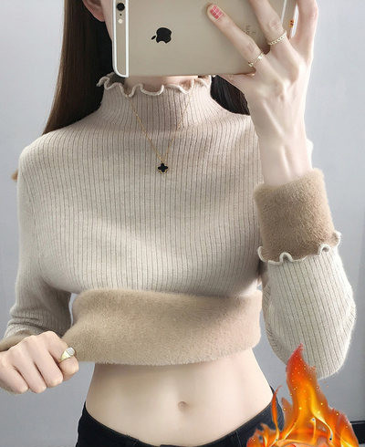 Uue mudeli polaarvoodriga naiste pluus