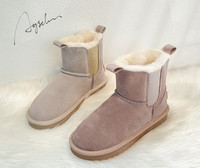 Γυναικείες χειμερινές μπότες με απαλή φόδρα - δύο μοντέλα