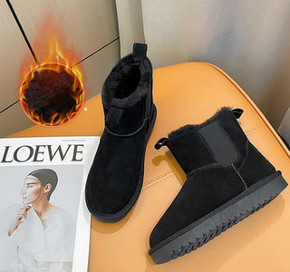 Γυναικείες χειμερινές μπότες με απαλή φόδρα - δύο μοντέλα