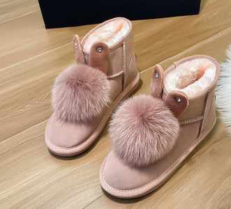 Γυναικείες χειμερινές μπότες με απαλή φόδρα - δύο μοντέλα