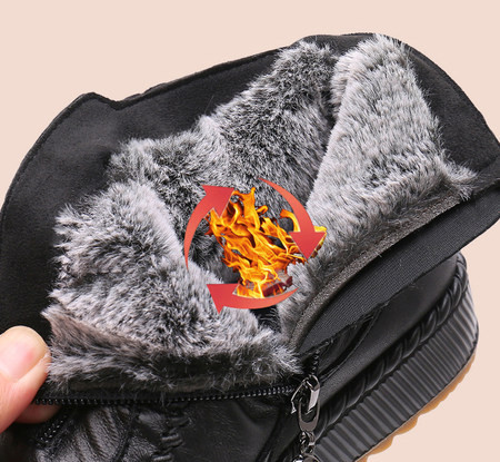 Sooja voodriga vabaaja naiste nahksaapad