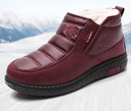 Lameda talla ja paksu voodriga naiste saapad