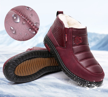 Lameda talla ja paksu voodriga naiste saapad