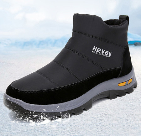 Naujas vyriškų žieminių batų modelis grubiu padu