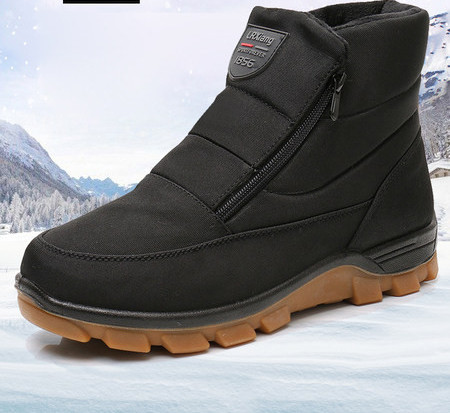 Alkalmi női csizma cipzárral - két színben