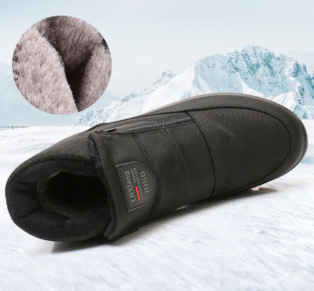 Alkalmi női csizma cipzárral - két színben