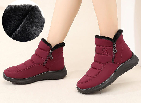 Női téli kajszibarack meleg béléssel