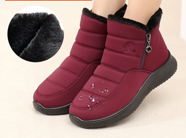 Női téli kajszibarack meleg béléssel