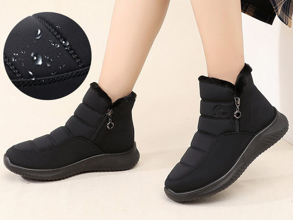 Női téli kajszibarack meleg béléssel