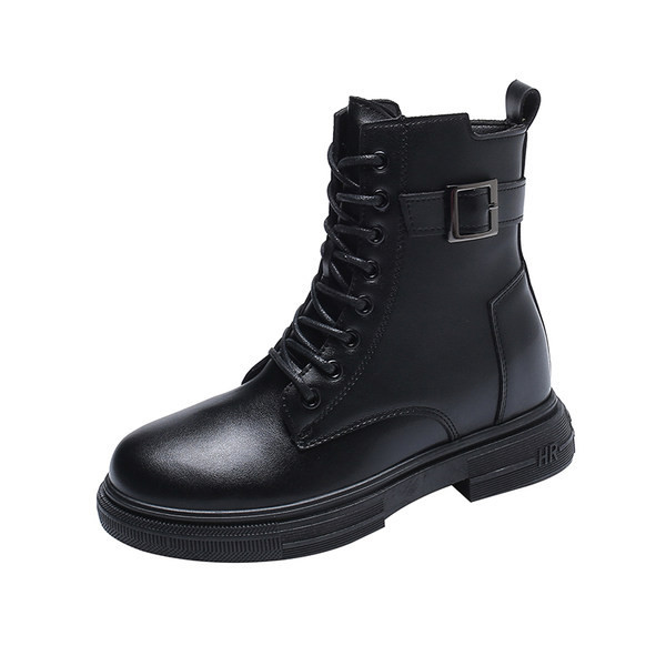 Naiste paeltega nahast saapad neljas mudelis