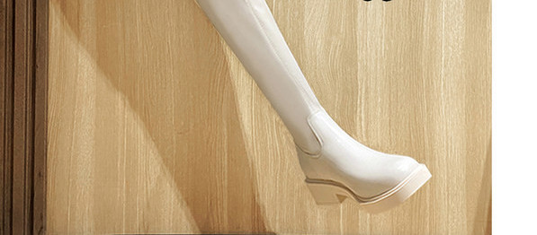 Moodsad kunstnahast naiste saapad – puhas mudel