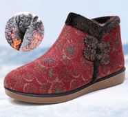 Naiste sooja voodriga talvesaapad