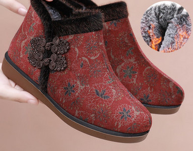 Naiste sooja voodriga talvesaapad