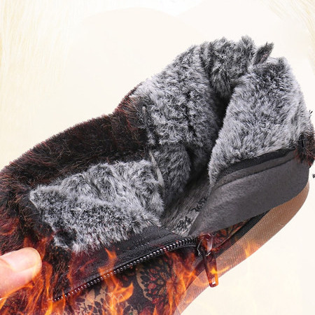 Naiste sooja voodriga talvesaapad