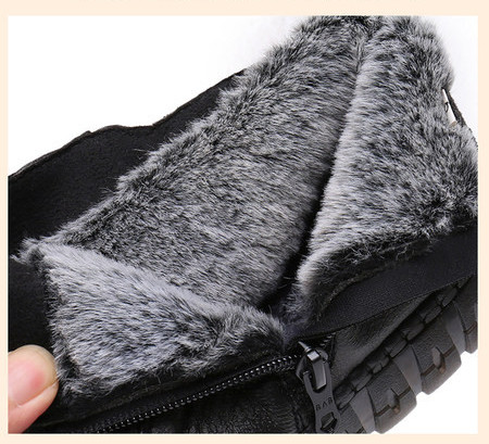 Kahes värvitoonis küljetõmblukuga naiste nahast saapad