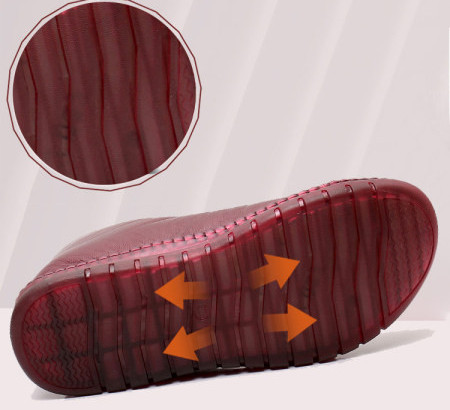 Kahes värvitoonis tikandiga moodsad naiste saapad