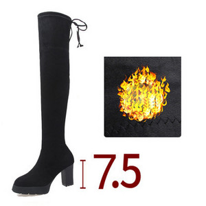 Öko-seemisnahast saabastest moodsad naiste saapad