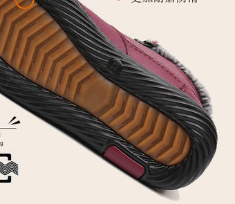 Sooja voodri ja lukuga naiste saapad