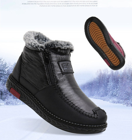 Sooja voodri ja lukuga naiste saapad