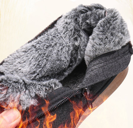 Naiste sule ja tikandiga talvesaapad