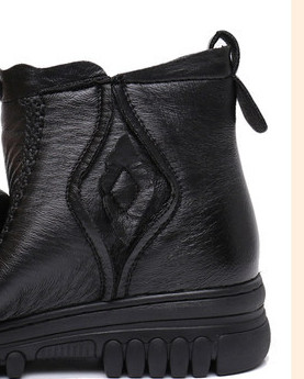 Kareda talla ja lukuga ökonahast naiste saapad