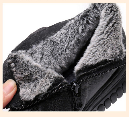 Kareda talla ja lukuga ökonahast naiste saapad