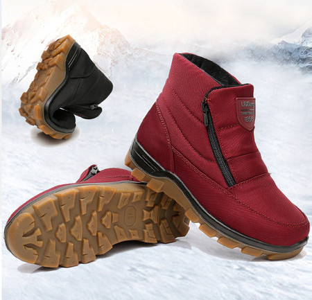 Kareda tallaga soojad talvesaapad