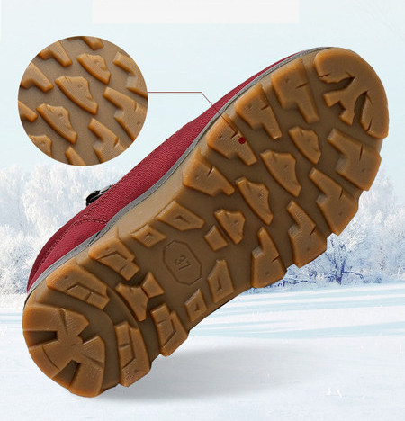 Kareda tallaga soojad talvesaapad