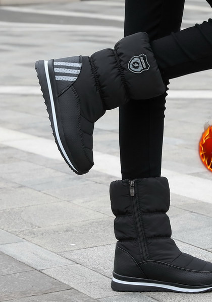 Talvised naiste saapad tüüpi apres