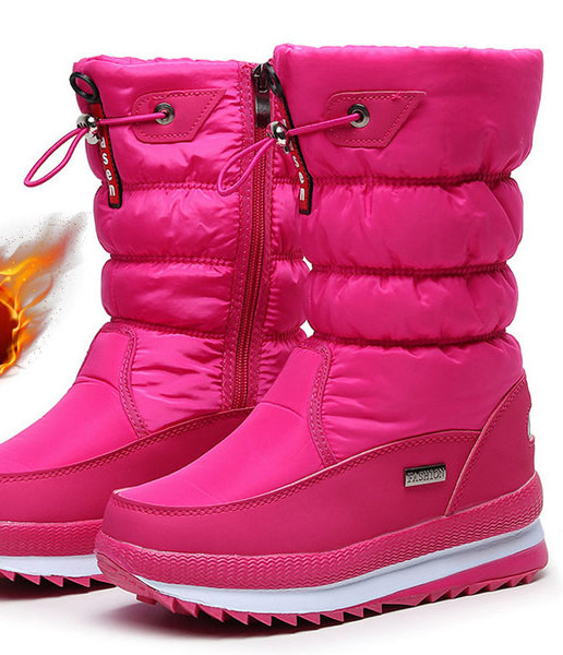 Apres téli csizma fűzővel