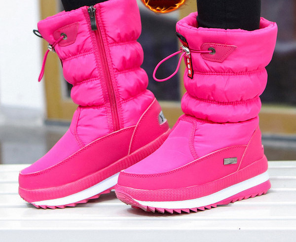 Apres téli csizma fűzővel