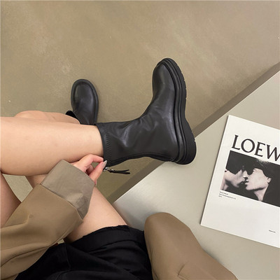 Naiste ökonahast saapad - tasase tallaga