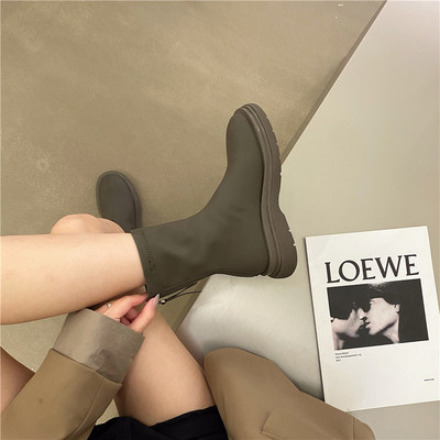 Naiste ökonahast saapad - tasase tallaga