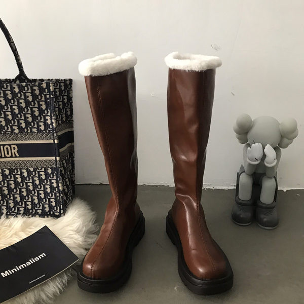 Uus mudel sooja voodriga naiste talvesaapad