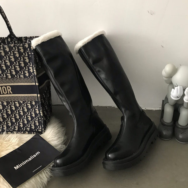 Uus mudel sooja voodriga naiste talvesaapad