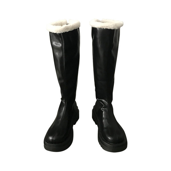 Uus mudel sooja voodriga naiste talvesaapad