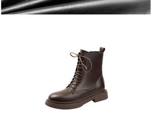 Új modell női csizma eco bőrrel, fűzővel