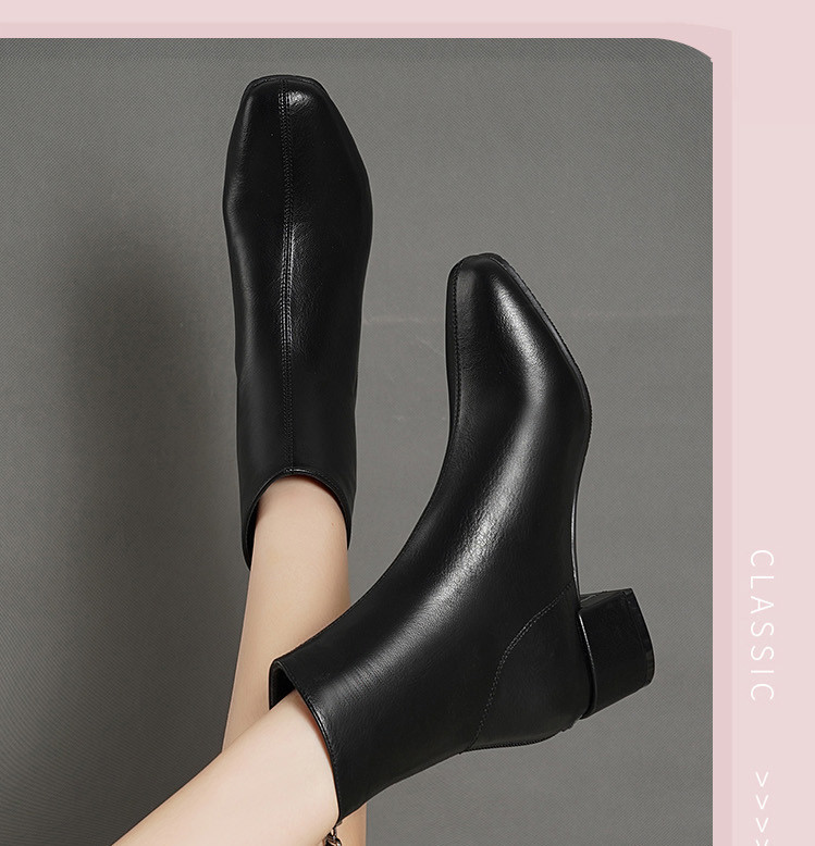 Naiste vabaaja saapad 4 cm kontsa ja lukuga