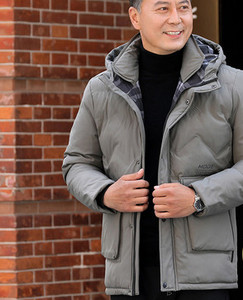 Χειμερινό ανδρικό χειμωνιάτικο μπουφάν - πολλά μοντέλα