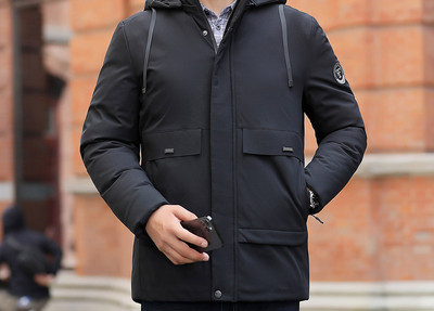 Χειμερινό ανδρικό χειμωνιάτικο μπουφάν - πολλά μοντέλα