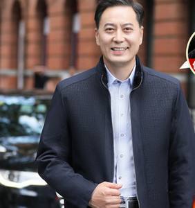 Meeste talvejope lühike mudel sooja voodriga