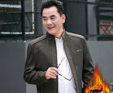 Meeste talvejope lühike mudel sooja voodriga