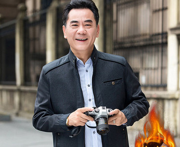 Meeste talvejope lühike mudel sooja voodriga