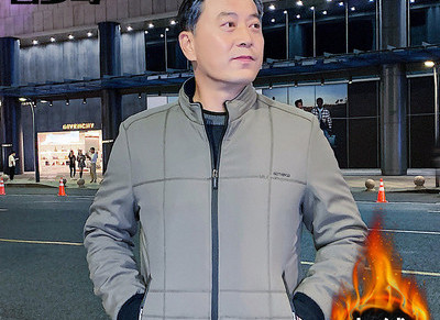 Meeste talvejope lühike mudel sooja voodriga