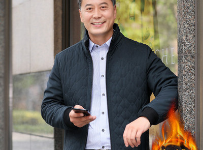 Meeste talvejope lühike mudel sooja voodriga