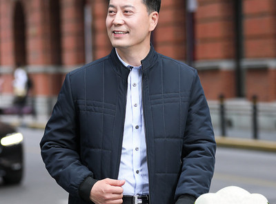 Meeste talvejope lühike mudel sooja voodriga